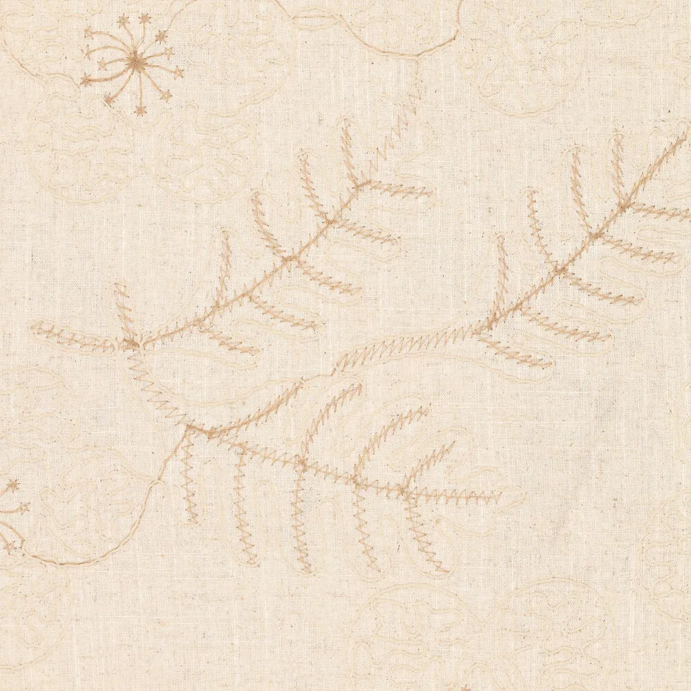 23753 Natural Linen Mixa