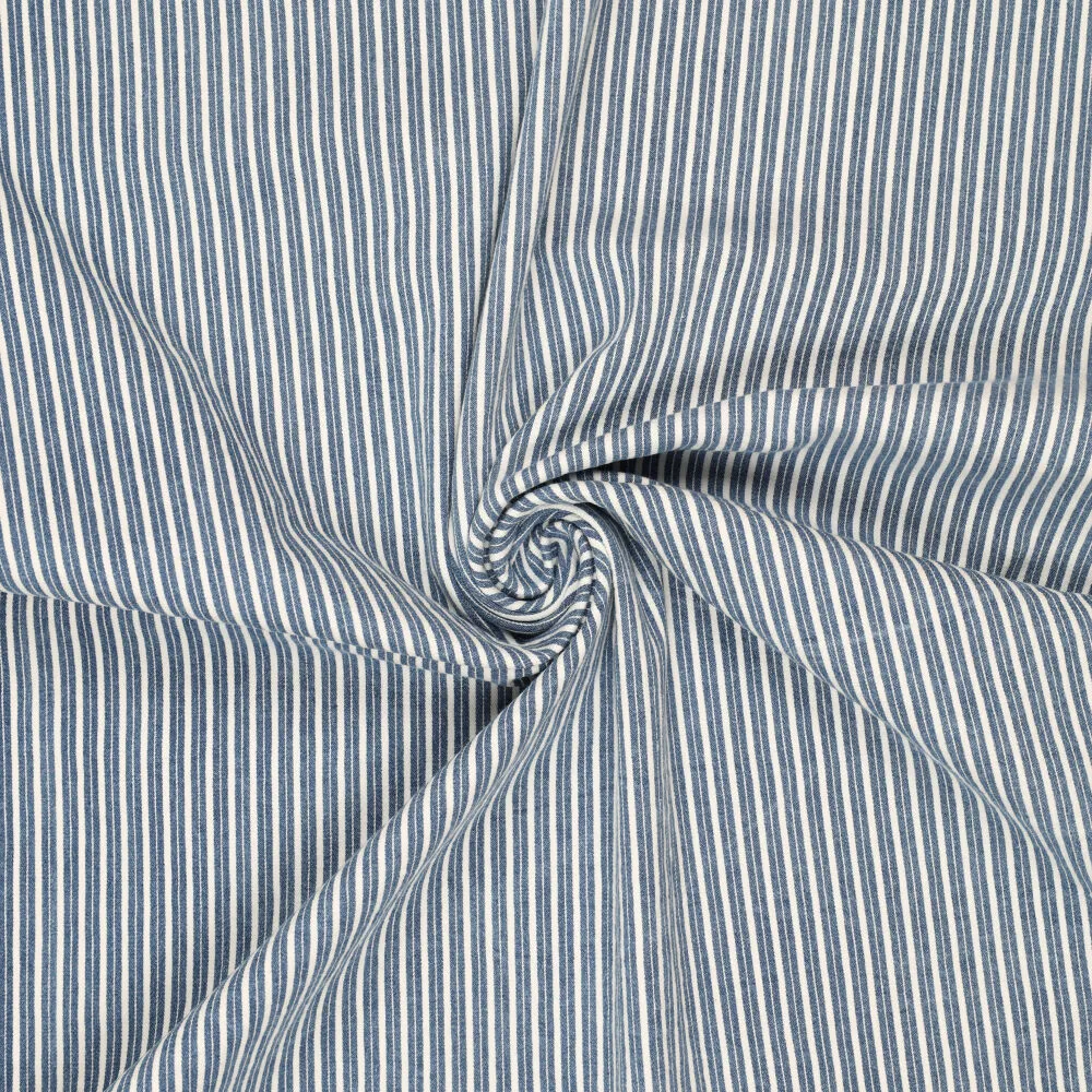 0950 Unregular Denim Stripe 