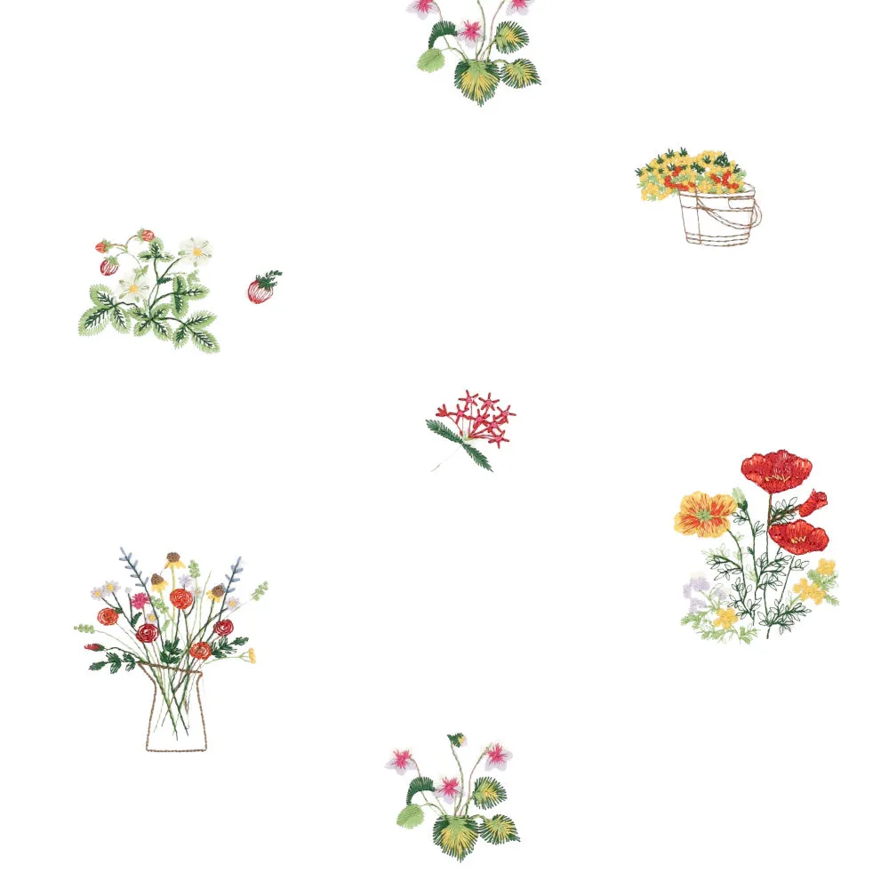 22763 Cotton Voile Embroidery Abigail 22763 Cotton Voile Embroidery Abigail