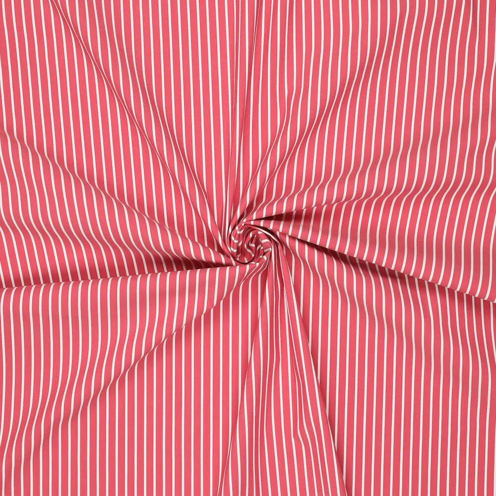 20633 YD Cotton Stretch Poplin Chalk Stripe