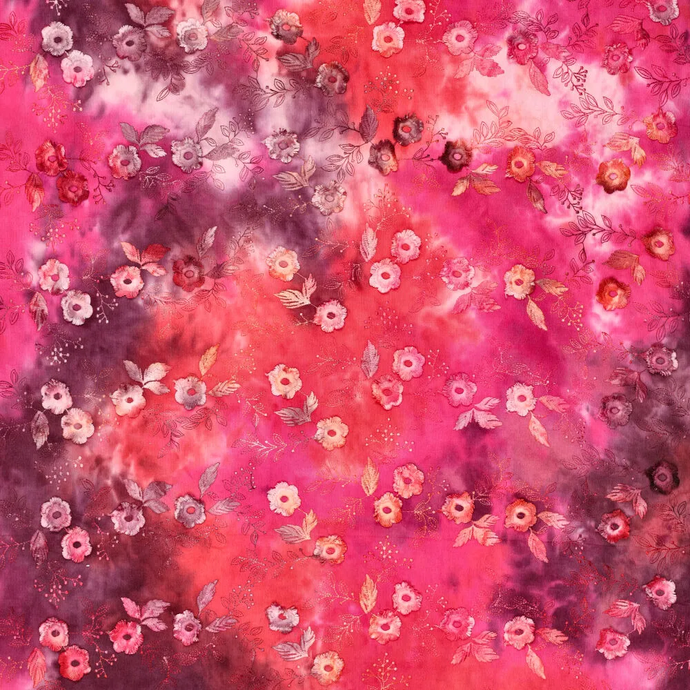 23207 Tie Dye 21W Cord Catchy