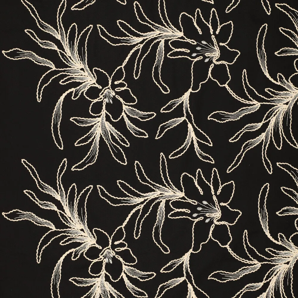 22670 Luana Cotton Gabardine Embroidery 22670 Luana Cotton Gabardine Embroidery