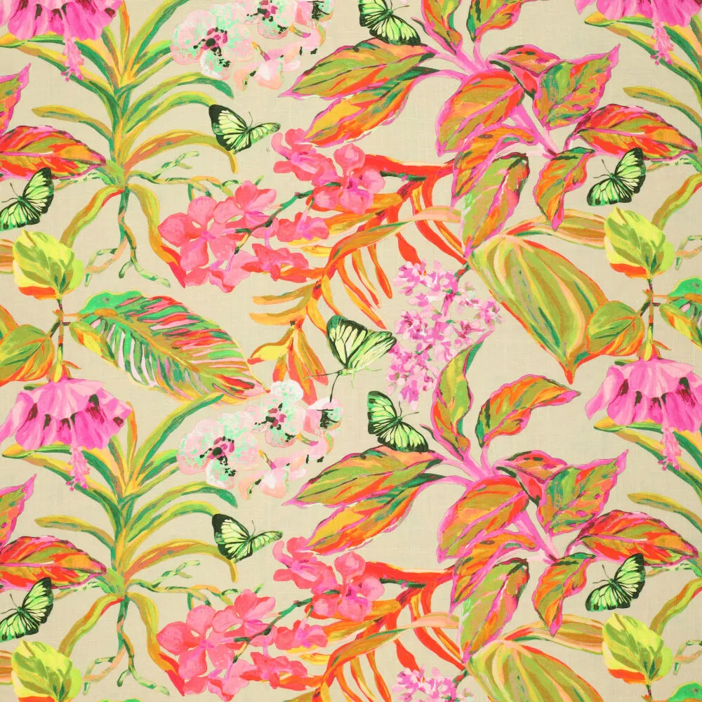 22507 Digi Butterfly Garden Lin
