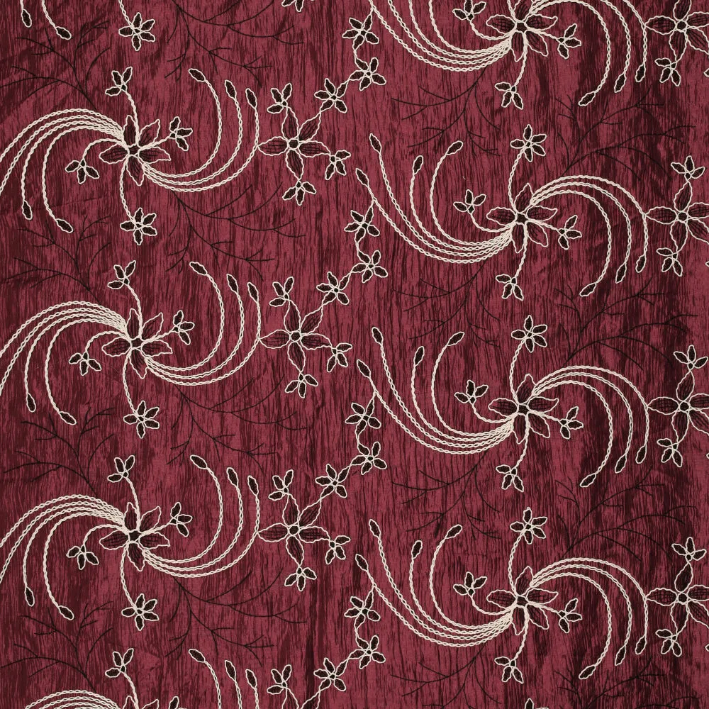 22405 Taffeta Riva Embroidery