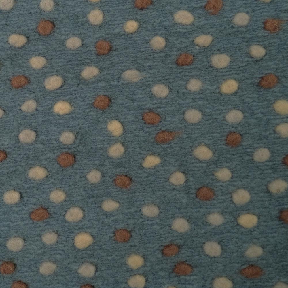 18465 Multi Colour Fluffy Dot