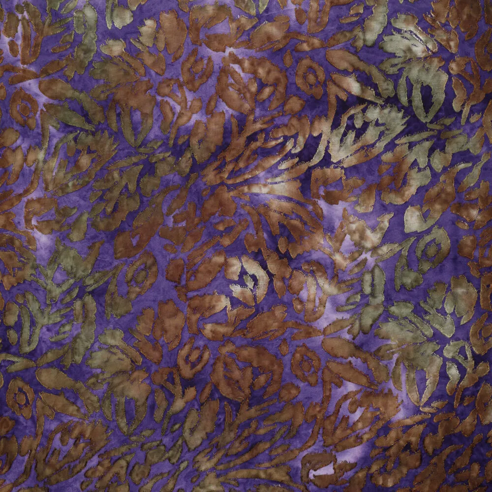 22170 Tie Dye Burn-Out Autumn Breeze