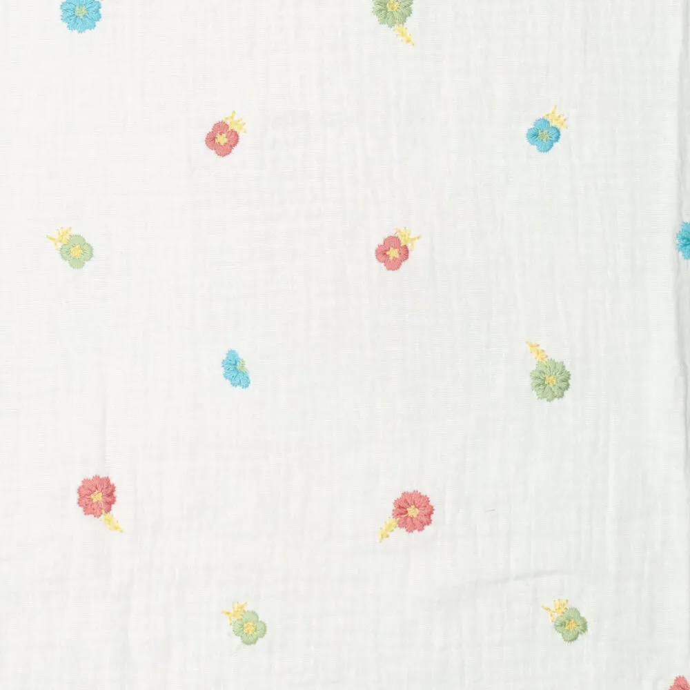 21641 Gauze Multi Embroidery 21641 Gauze Multi Embroidery