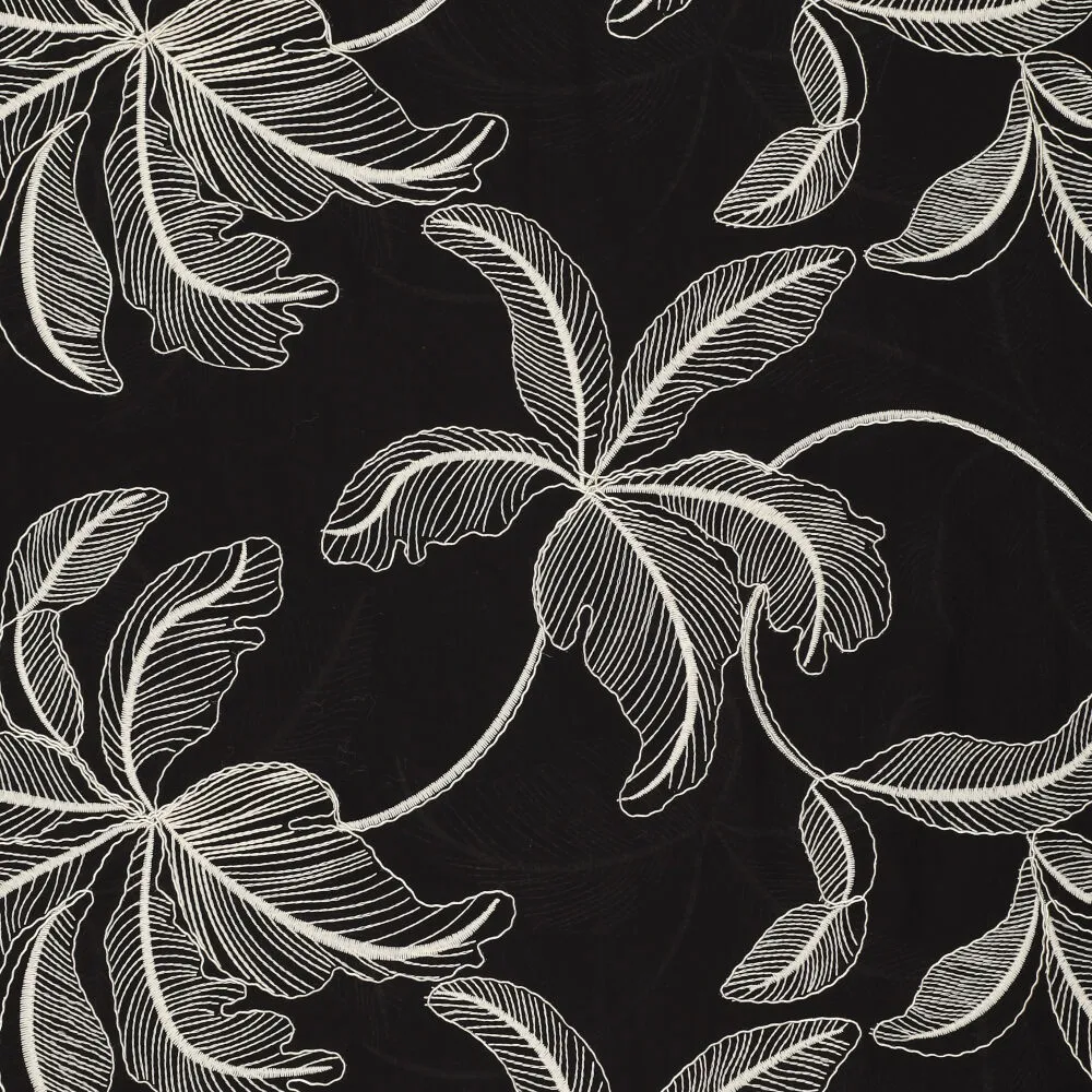 22735 Cotton Voile Tropica Embroidery 22735 Cotton Voile Tropica Embroidery