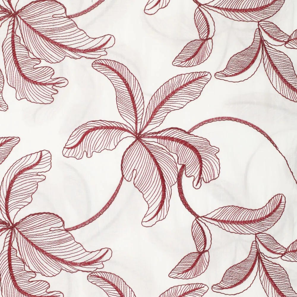 22735 Cotton Voile Tropica Embroidery 22735 Cotton Voile Tropica Embroidery