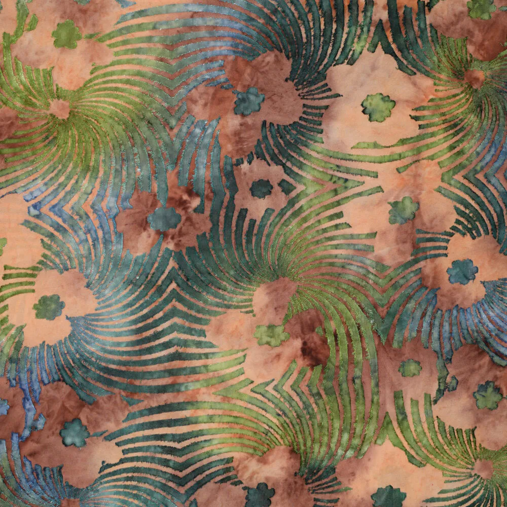 22700 Tie Dye Burn-Out Sienna 22700 Tie Dye Burn-Out Sienna