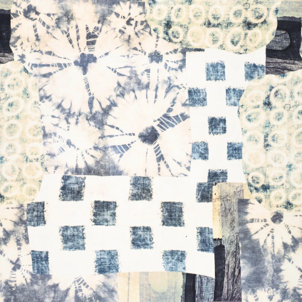 22594 Denim Rusted Cotton Twill