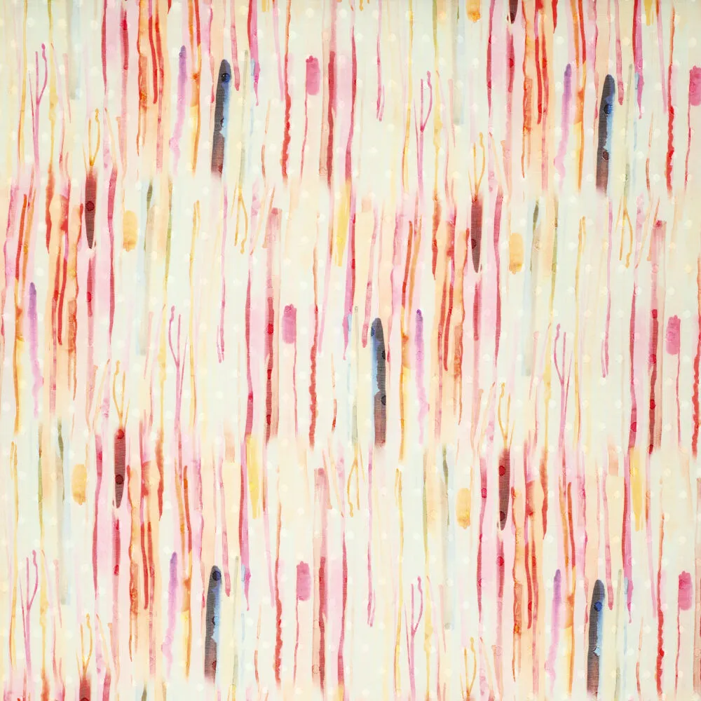 20956 Dobby Cotton Aquarel Brushed
