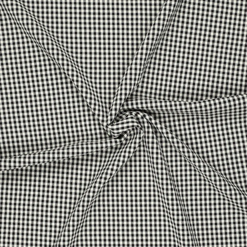 22667 Crinkle Celine Vichy Check