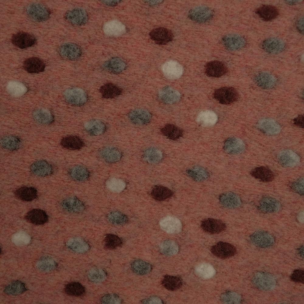 18465 Multi Colour Fluffy Dot