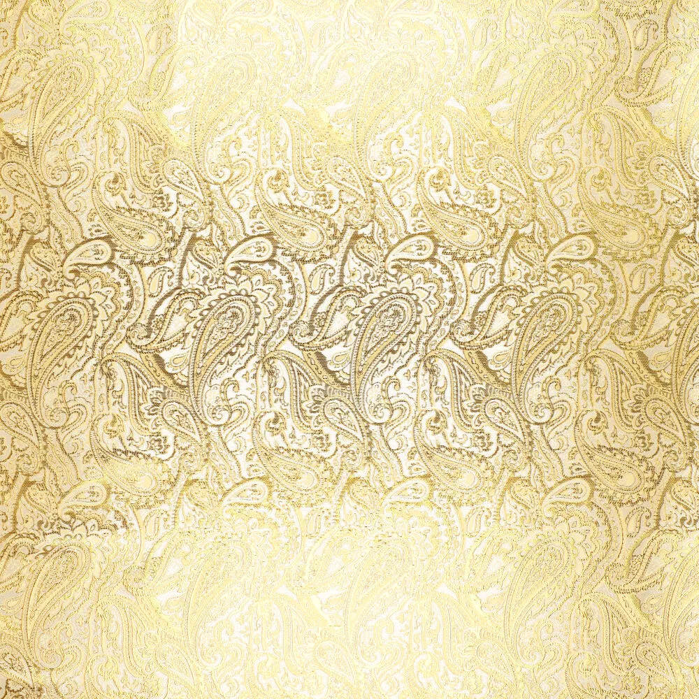 23181 Golden Paisley