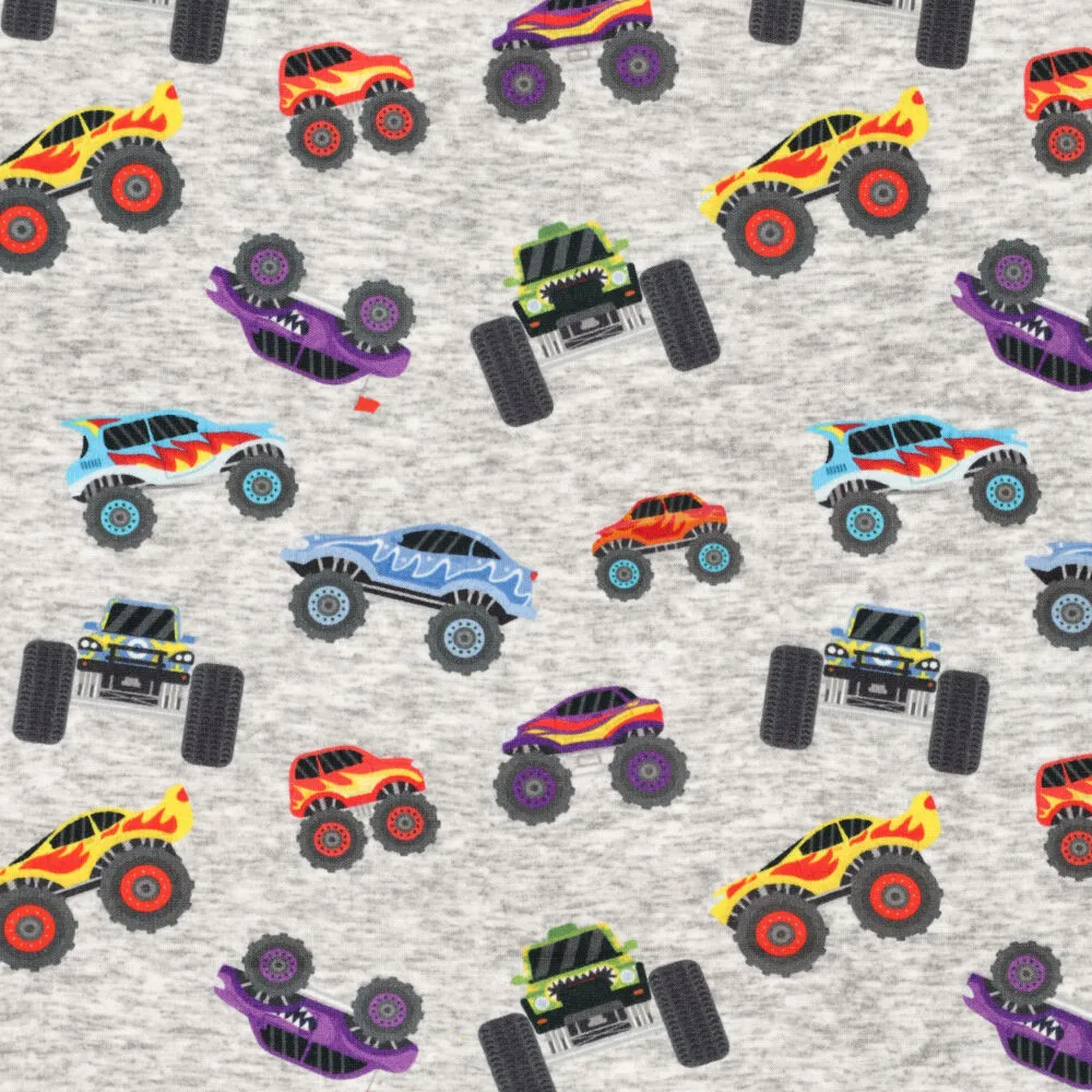 22389 Digi Jogging Monster Machines