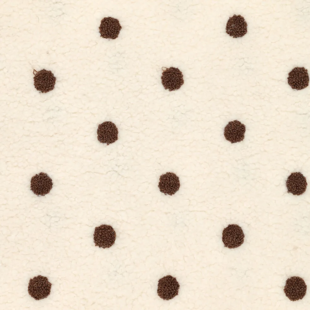 23176 Teddy Dot Embroidery 