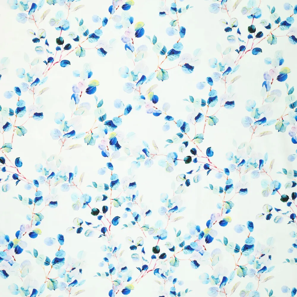 20937 Cotton Satin Small Leaves