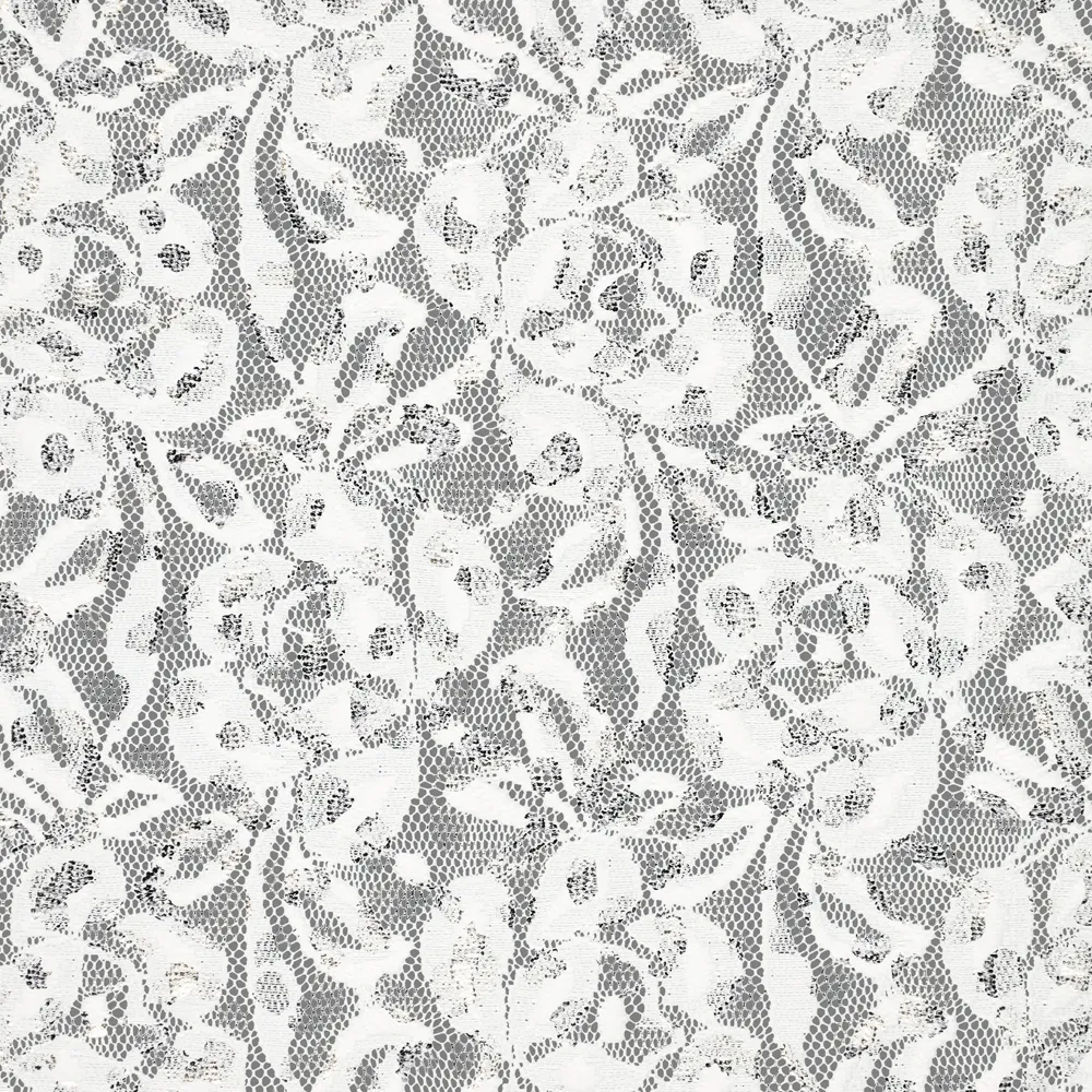 22411 Lauren Foil Lace