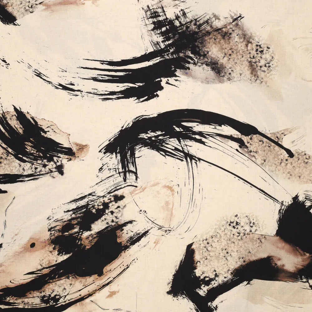 21563 Swirls Fine Linen Mix 21563 Swirls Fine Linen Mix