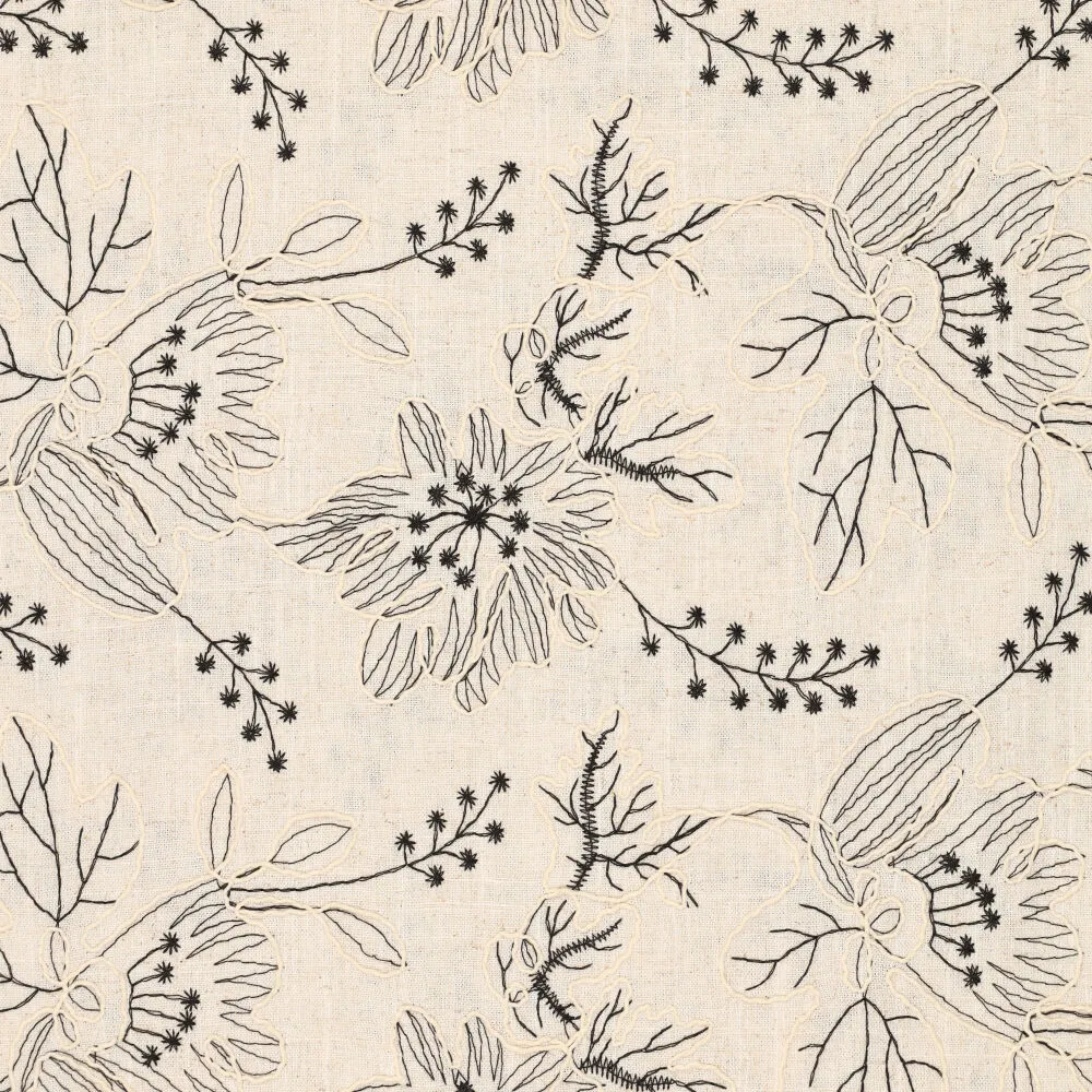 23753 Natural Linen Mixa