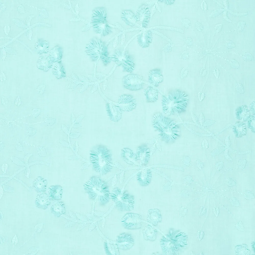 20518 Catchy Leaves Embroidery 