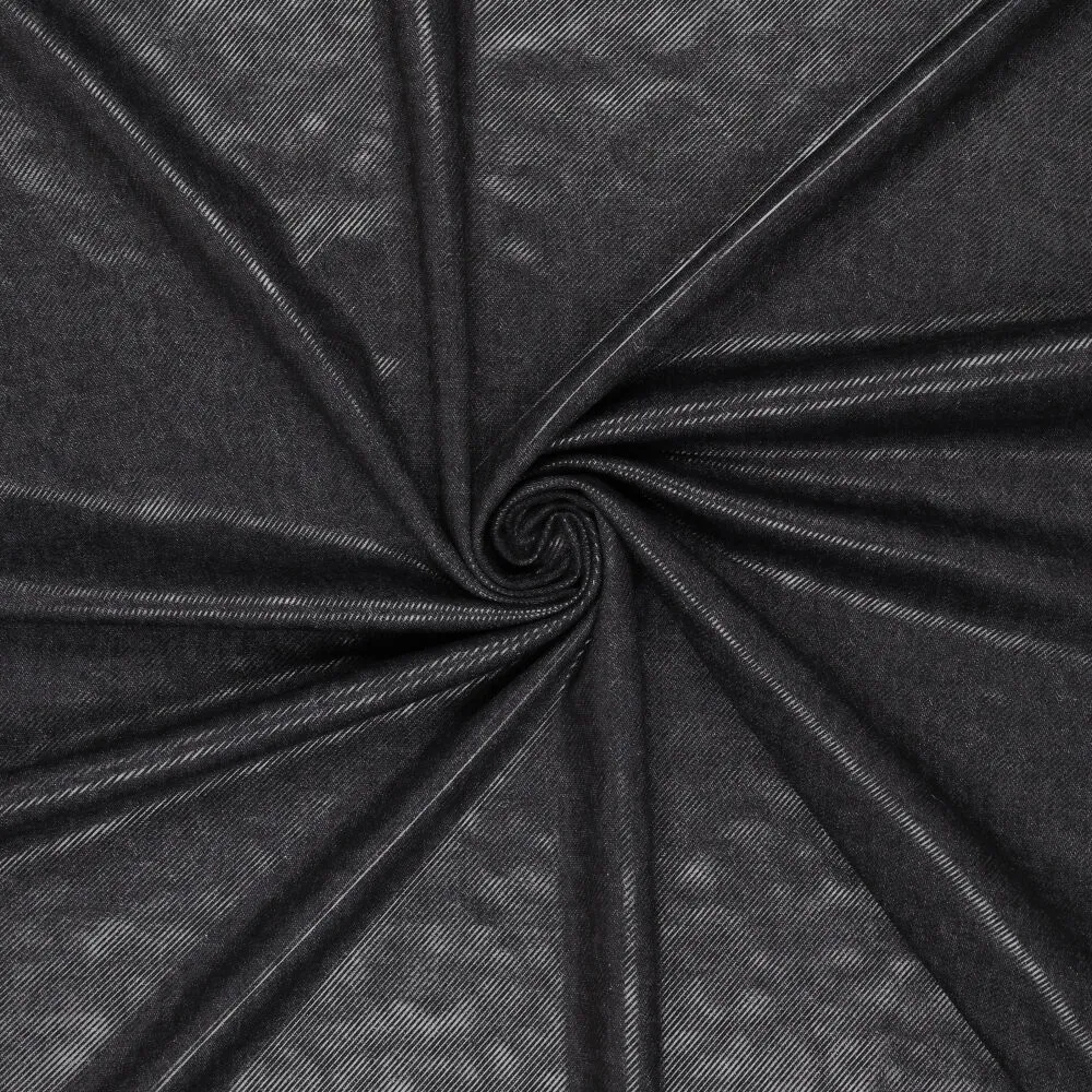 23100 Twill Foil Denim Roma