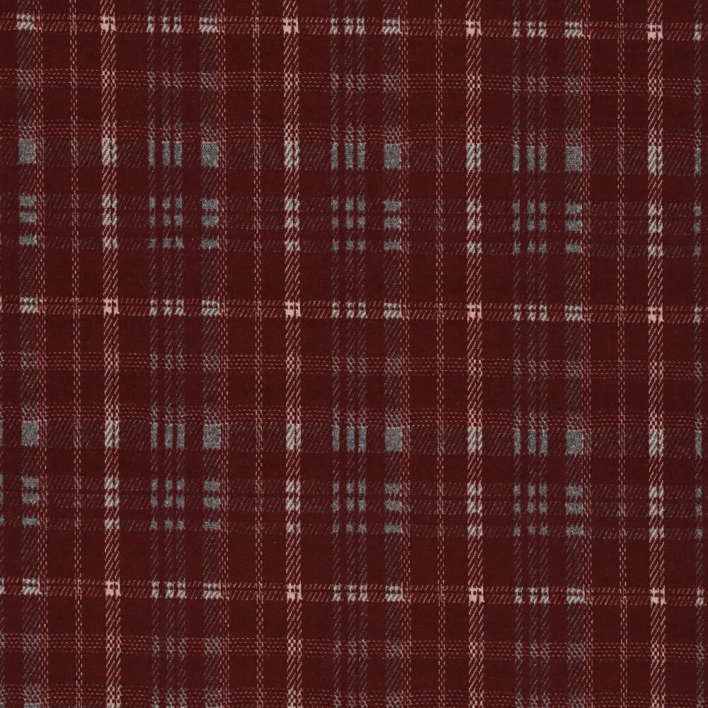 23235 Knitted Jacquard Checks