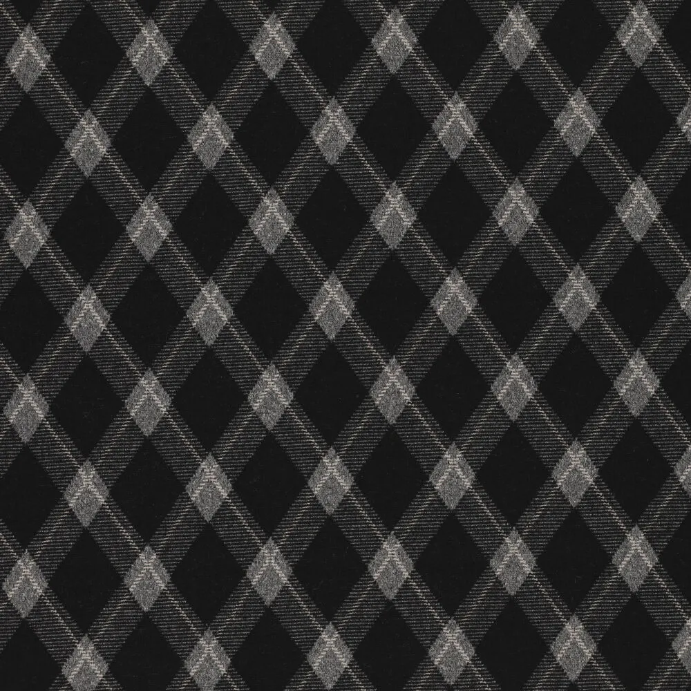 23235 Knitted Jacquard Checks