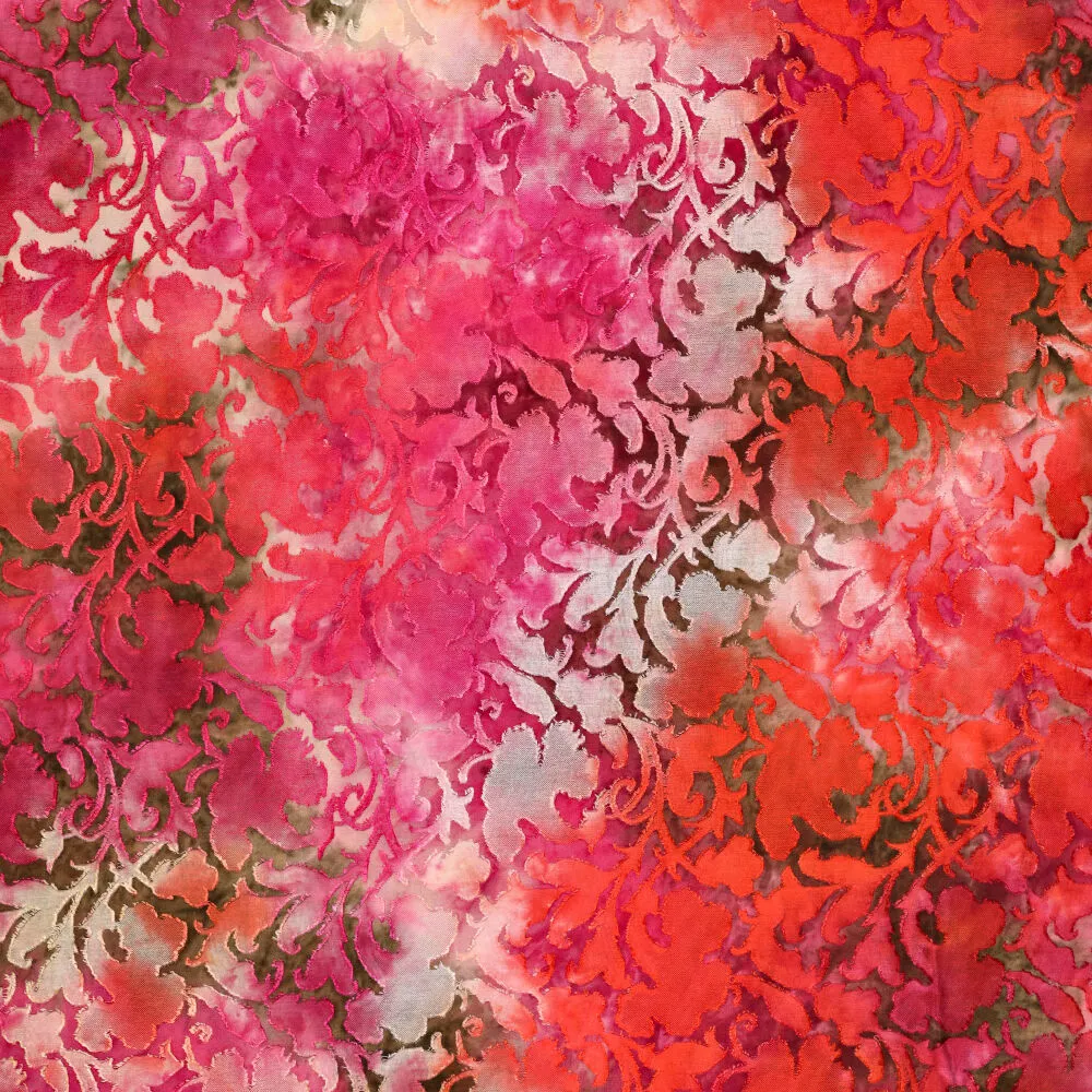 23692 Tie-Dye Burn-out Fusion