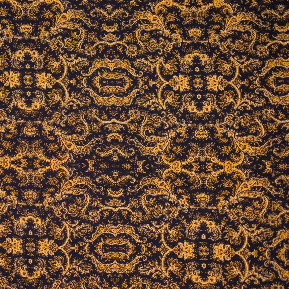 18181 Bandana Paisley Bubble Chiffon