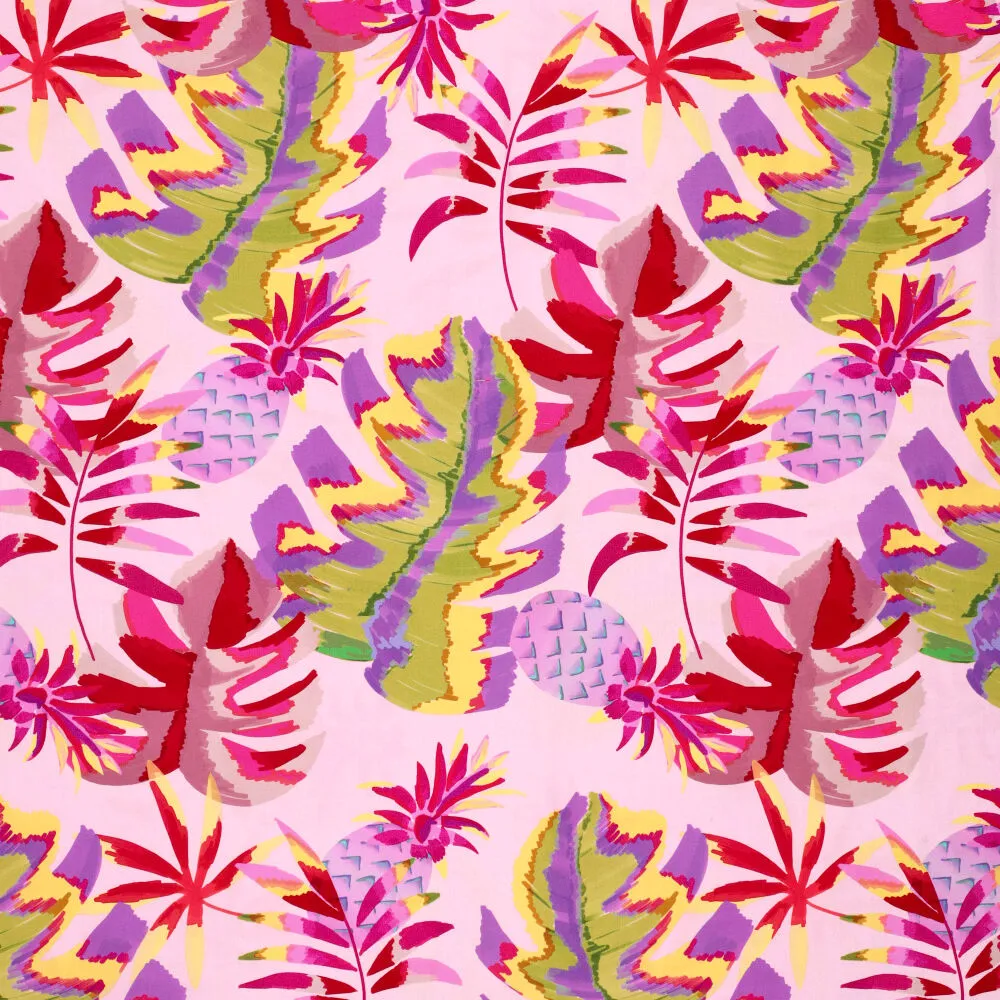 22575 Digi Pina Colours Poplin Stretch  22575 Digi Pina Colours Poplin Stretch