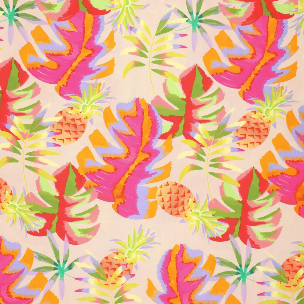 22575 Digi Pina Colours Poplin Stretch  22575 Digi Pina Colours Poplin Stretch