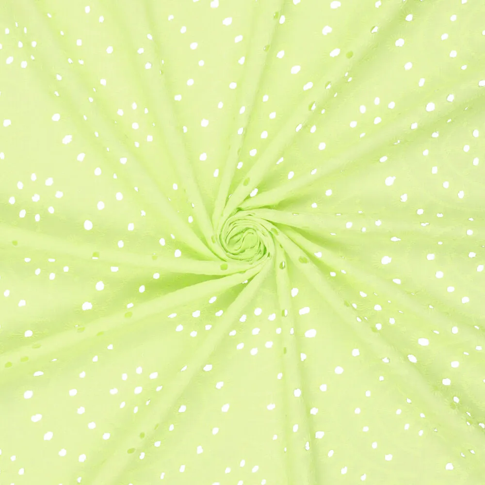 90107 Colorfull Swiss Embroidery