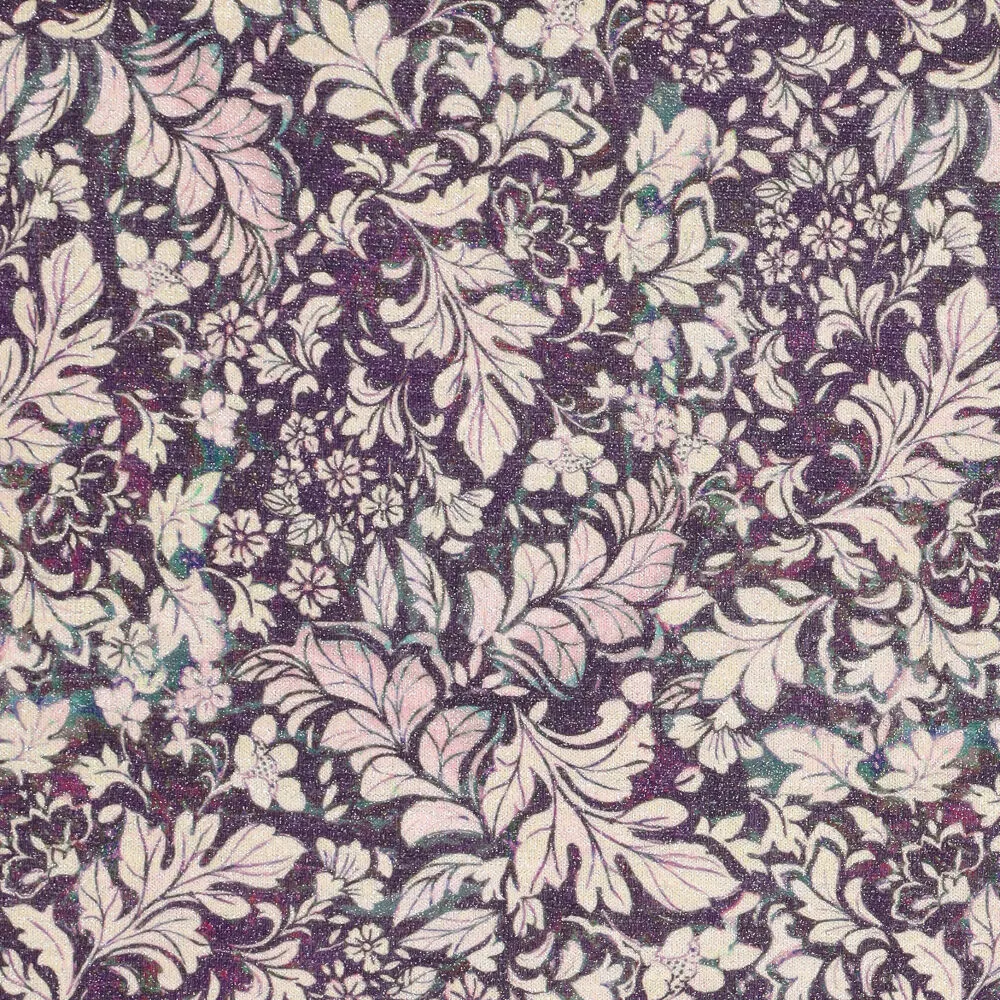 22006 Autumn Oak Leaves Lurex 22006 Autumn Oak Leaves Lurex