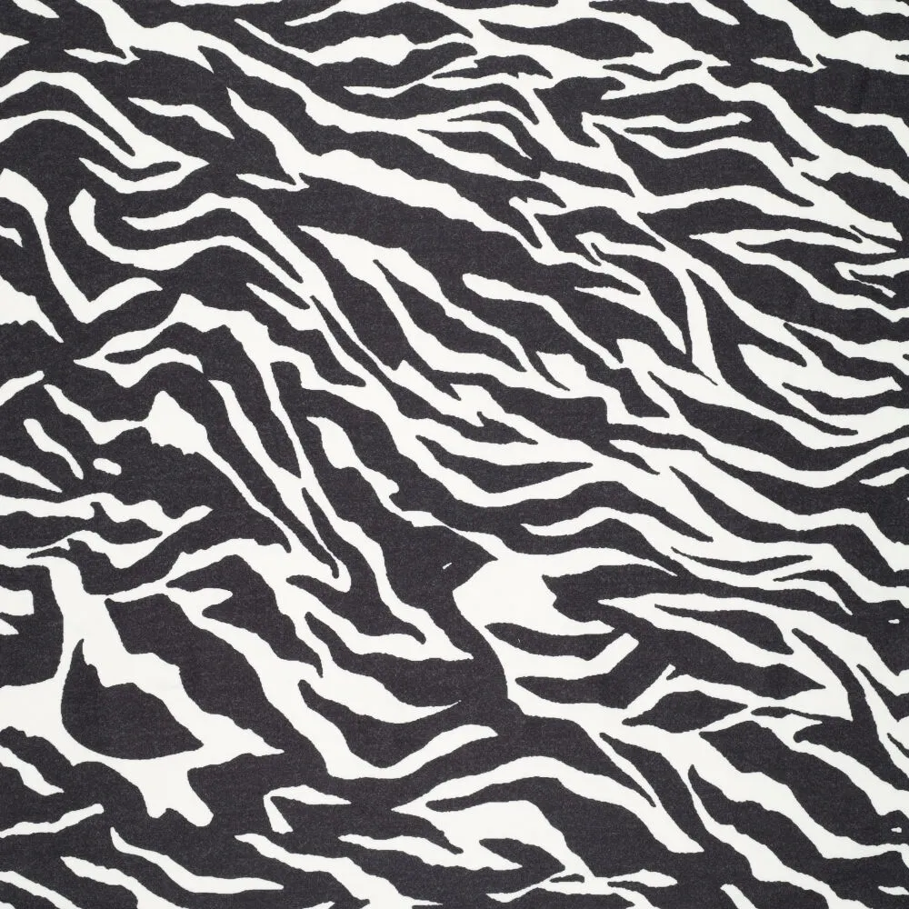 22343 Heavy Angora Zebra