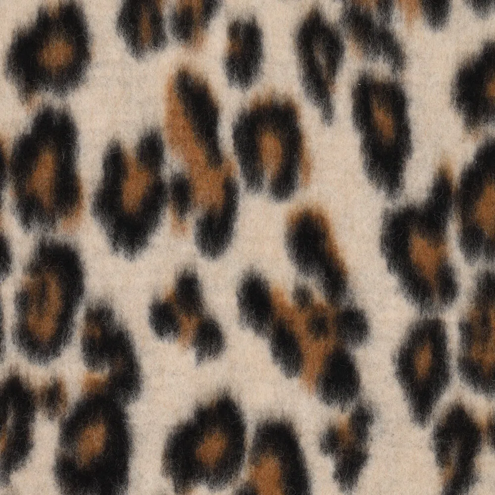 22323 Woolen Leopard Loden 22323 Woolen Leopard Loden