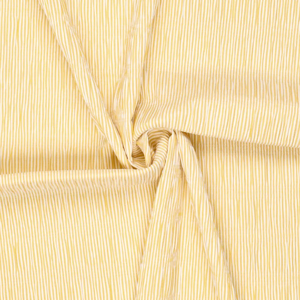 22668 Crinkle Celine Smog Stripe 