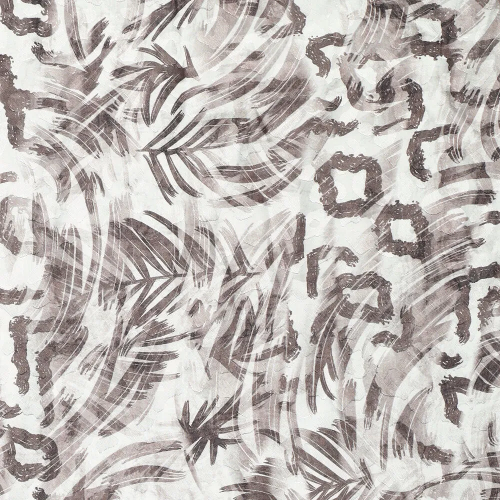 22000 Jungle Leopard Viscose