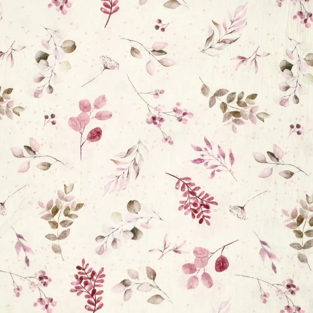 21609 Eucalyptus Leaves Mousseline