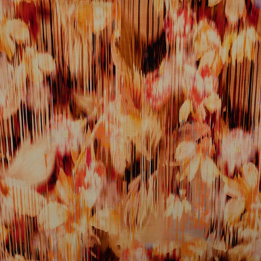 17873 Painted Flower Dripping