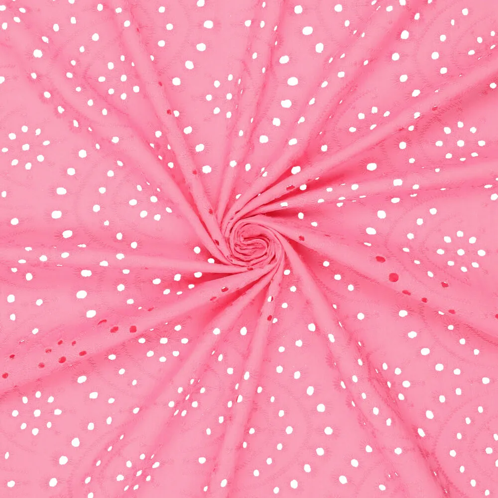 90107 Colorfull Swiss Embroidery