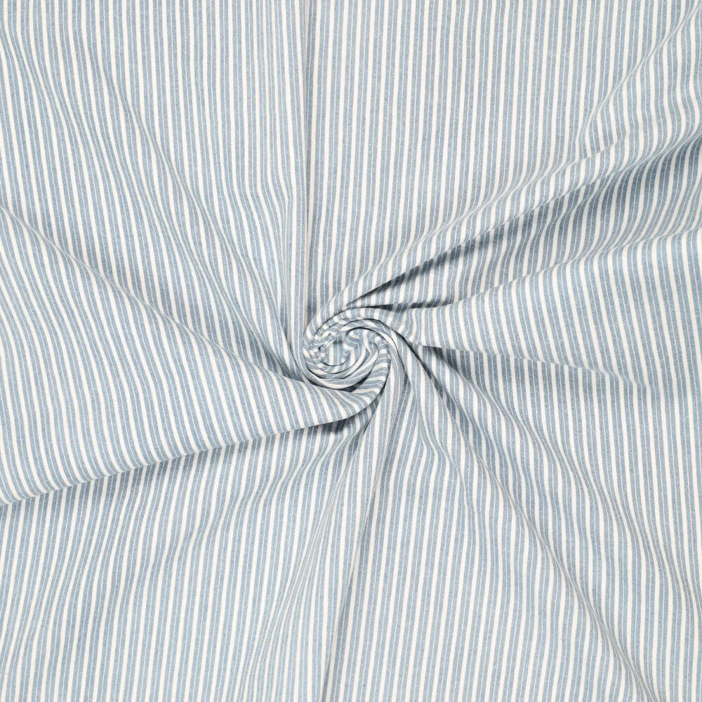 0950 Unregular Denim Stripe 