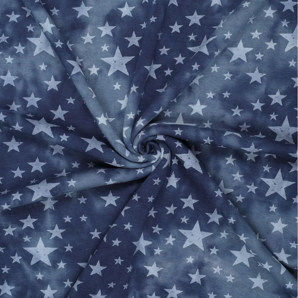 21182 Tie Dye Stars Jogging