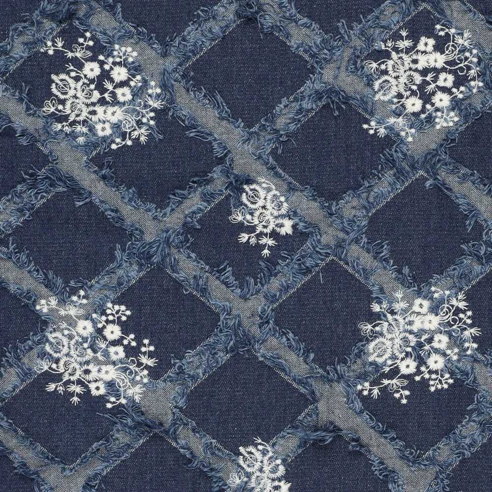 22790 Indigo Fera Embroidery