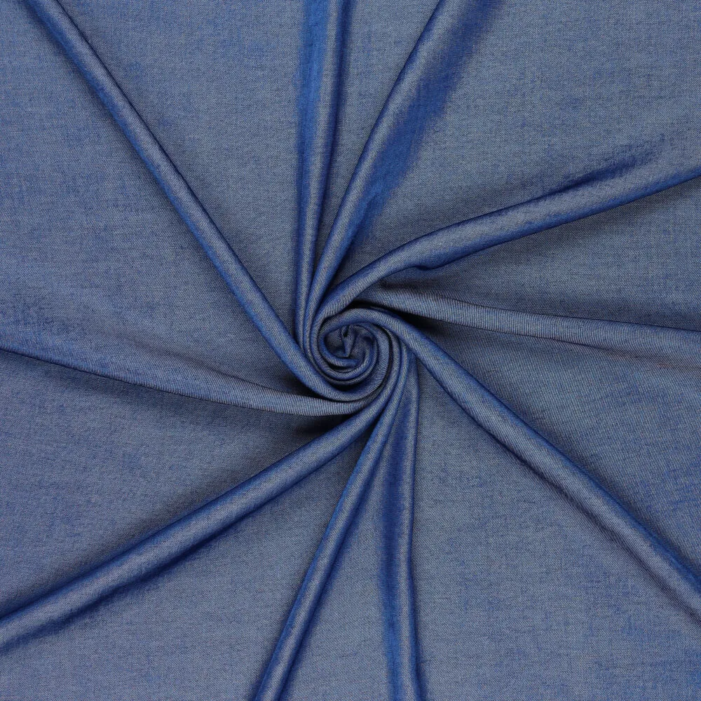0930 Denim Satin