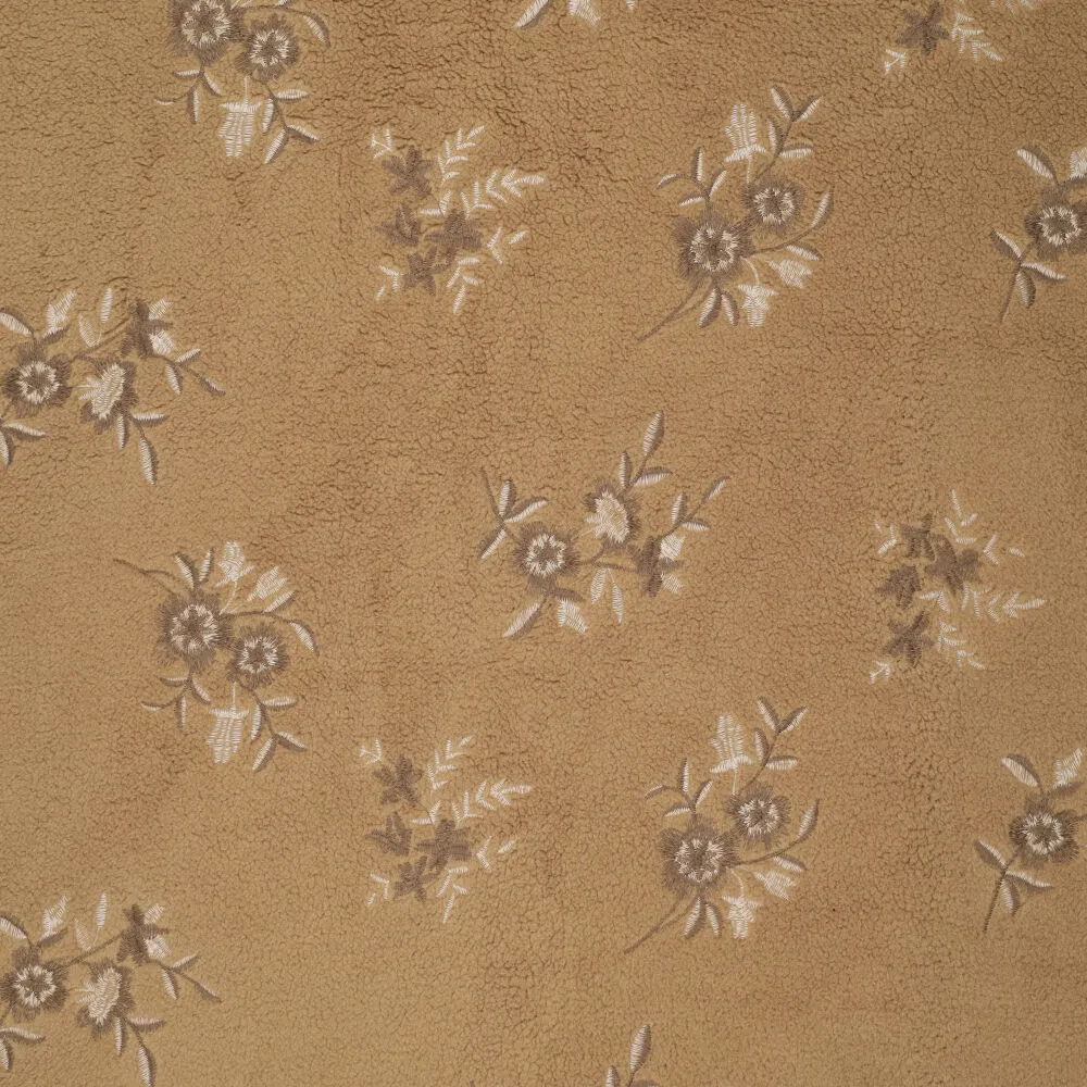 22263 Fine Sharpa Celeste Embroidery 22263 Fine Sharpa Celeste Embroidery