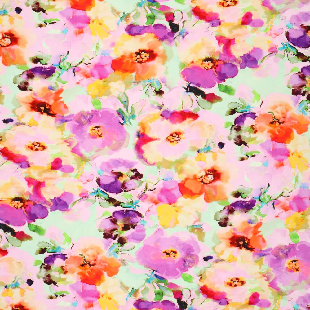22549 Bellisimifiori Viscose Spandex