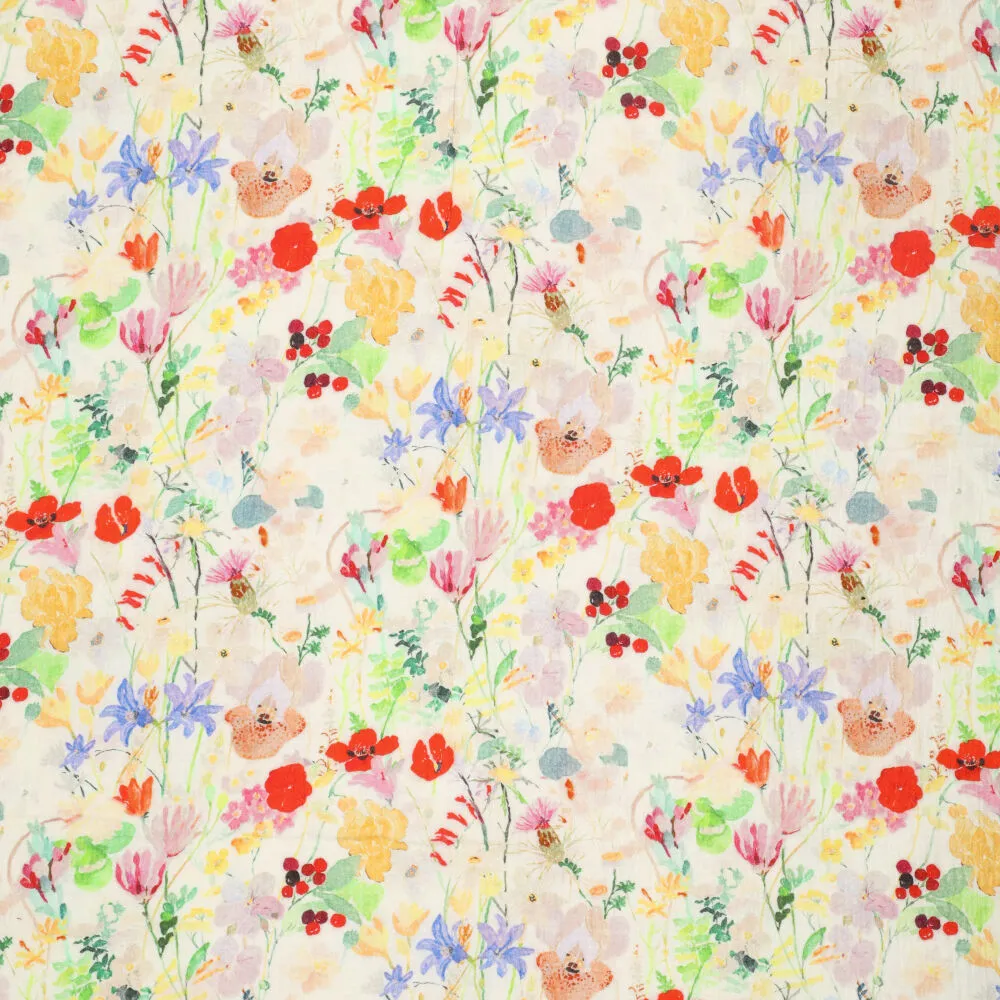 20906 Floral Field Baby Cotton