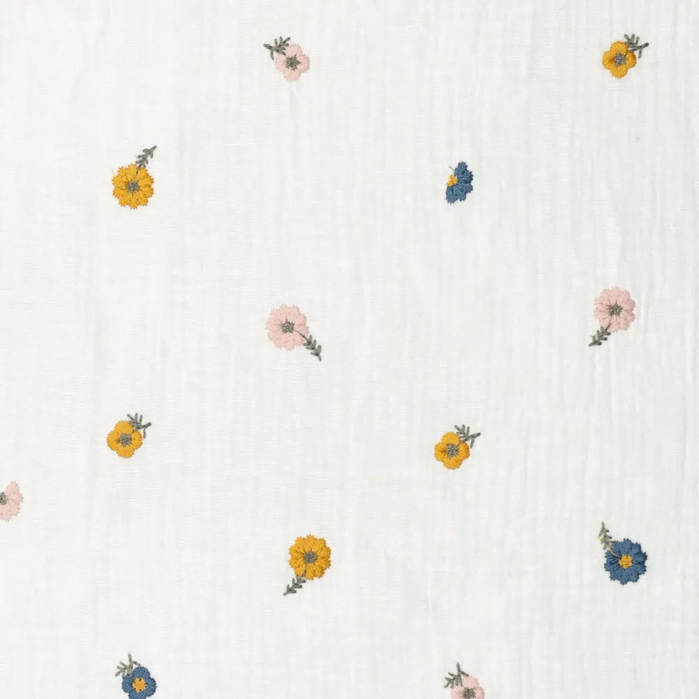 21641 Gauze Multi Embroidery 21641 Gauze Multi Embroidery